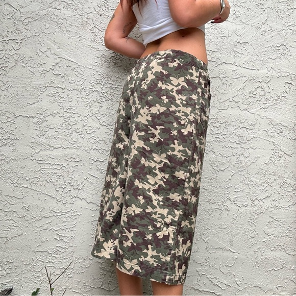 Y2k Handmade Camouflage Butterfly Pants - Picture 9 of 10